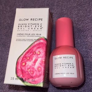 Glow Recipe Guava Vitamin C Eye gel cream